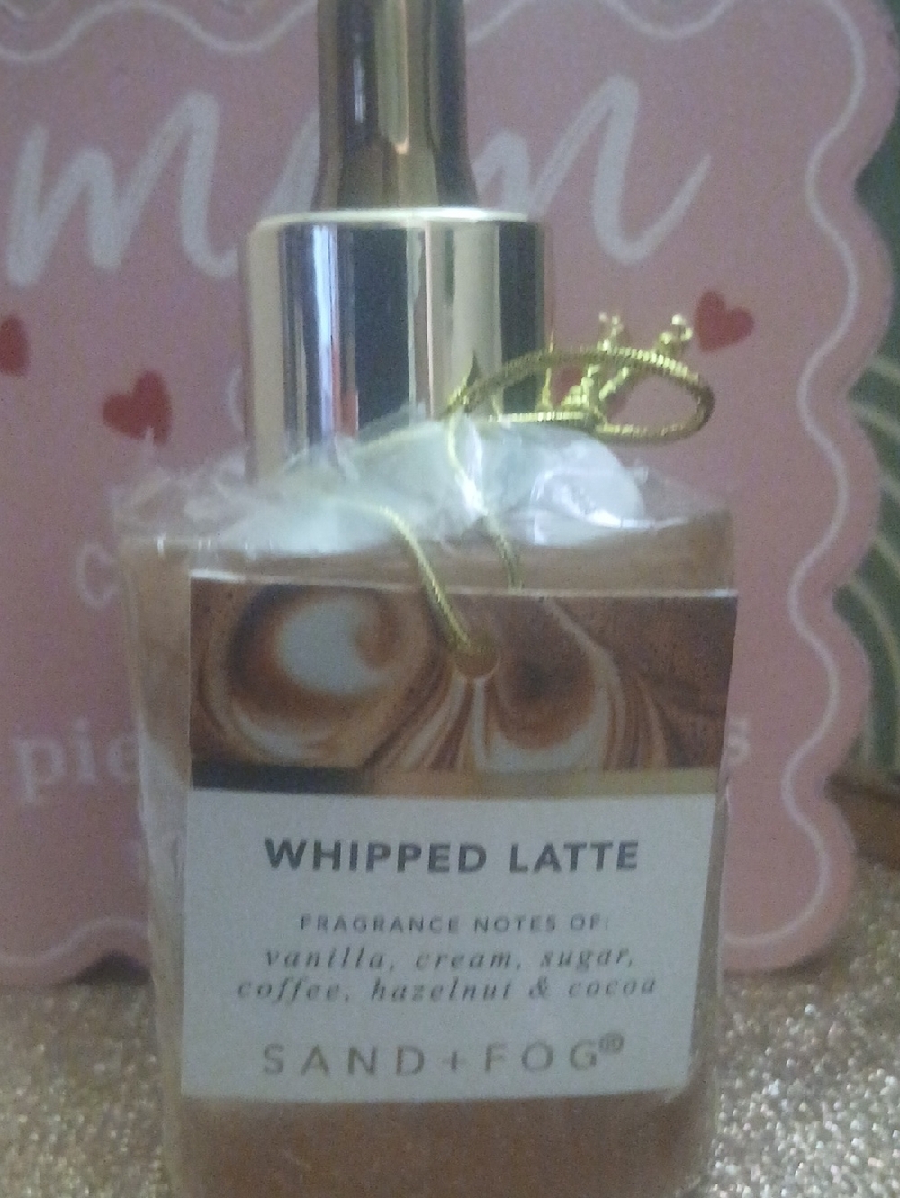 Whipped Latte Scented Body Oil -